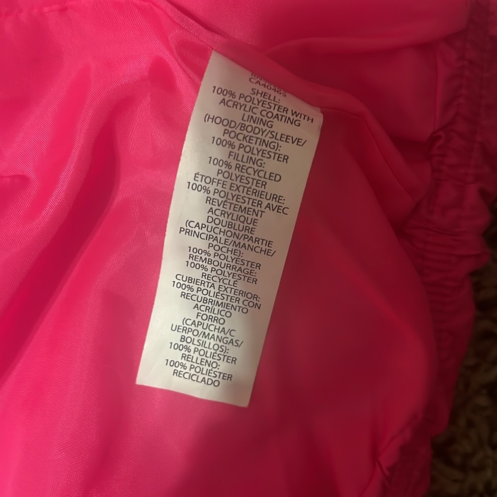 Pink puffer jacket - Picture 5 of 5